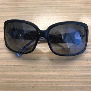 Coach Belle S461 black sunglasses